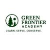 green frontier academy logo vibrant
